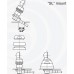 Κεραία αυτοκινήτου VHF UHF 108-550 Mhz, Sirio SMA108-550SL (SMA-4/SL)